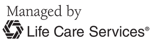 Managed by Life Care Services