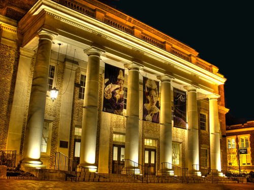 Memorial Hall, home of Carolina Performing Arts.