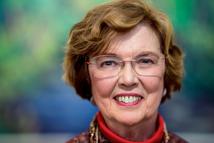 Molly Broad, Ph.D.